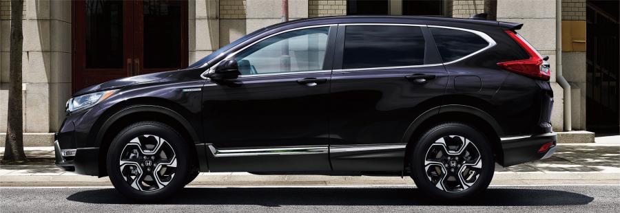  Honda CR-V Hybrid 2018 года  (JP) (фото 9 из 11)